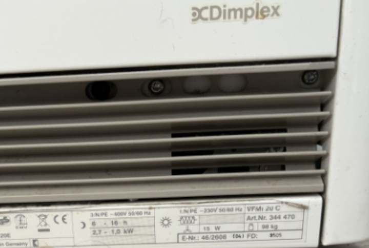 Piec akumulacyjny Dimplex