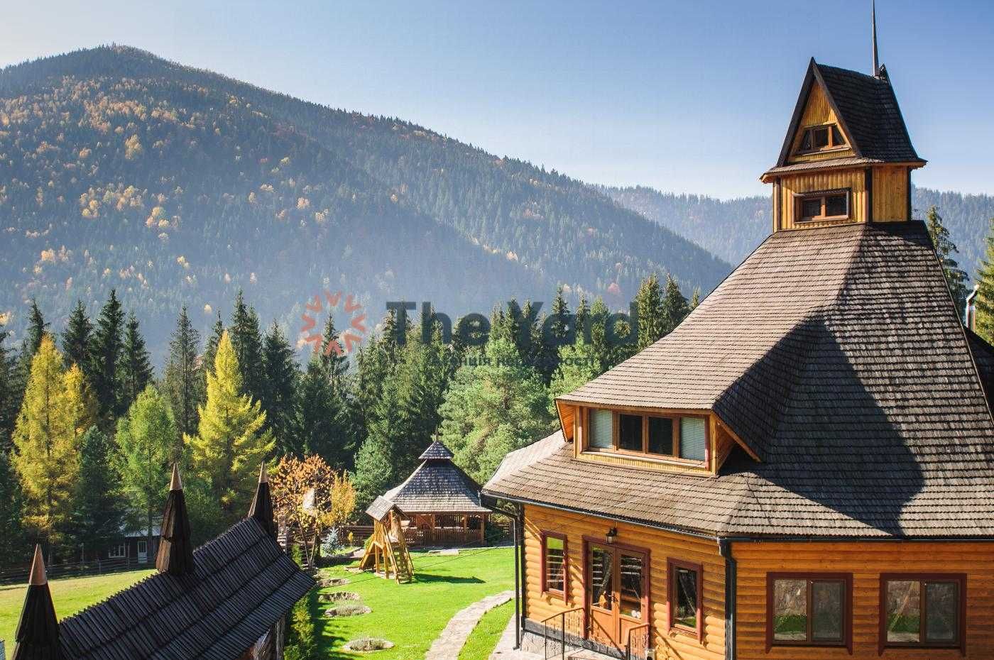 Продаж садиби в с.Верхній Ясенів Верховинський рн Івано-Франківськ обл