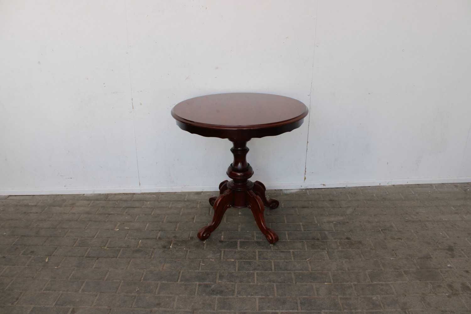 Okrągły stolik kawowy Barokowy 80cm  402
