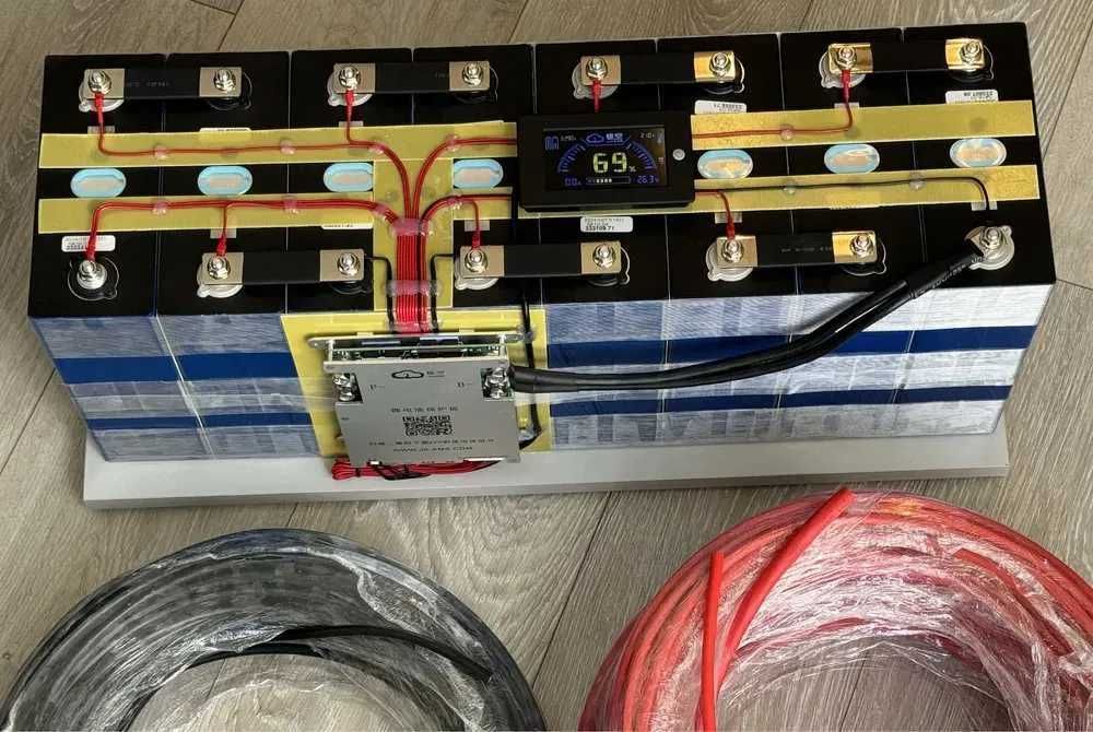Акумулятор Lifepo4 4,363кВт 12v, A+10000 циклов / 24в / 48в - 280ач