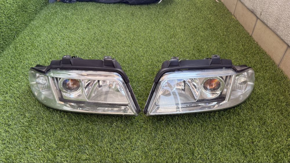 Lampy reflektory bi-led Audi a4 s4 b5