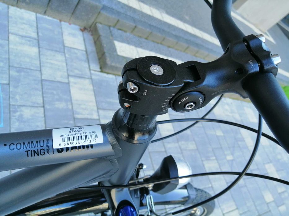 Rower trekkingowy CTM STAMP roz L-19 XL-21