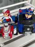 Psi Patrol pojazdy - Chase i Ryder
