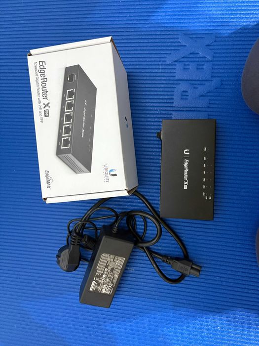 Ubiquiti EdgeRouter X - używany, 100% sprawny
