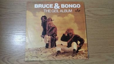 SAMA OKŁADKA winyla Bruce and Bongo The geil album