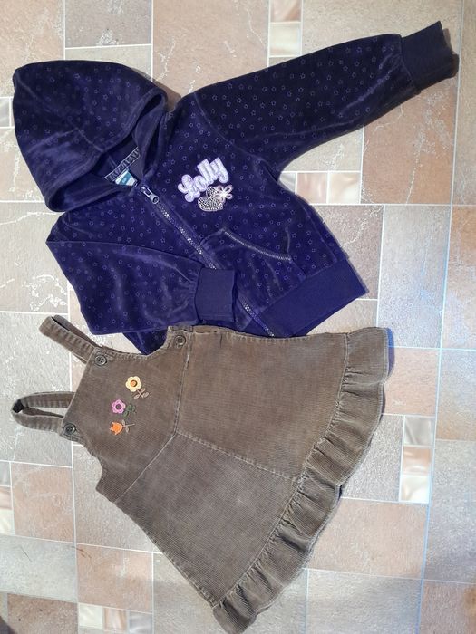 Пакет гарних речей на 1-1,5 року 80-86 см