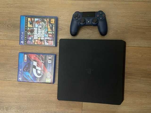 PlayStation 4 Slim  500gb com garantia
