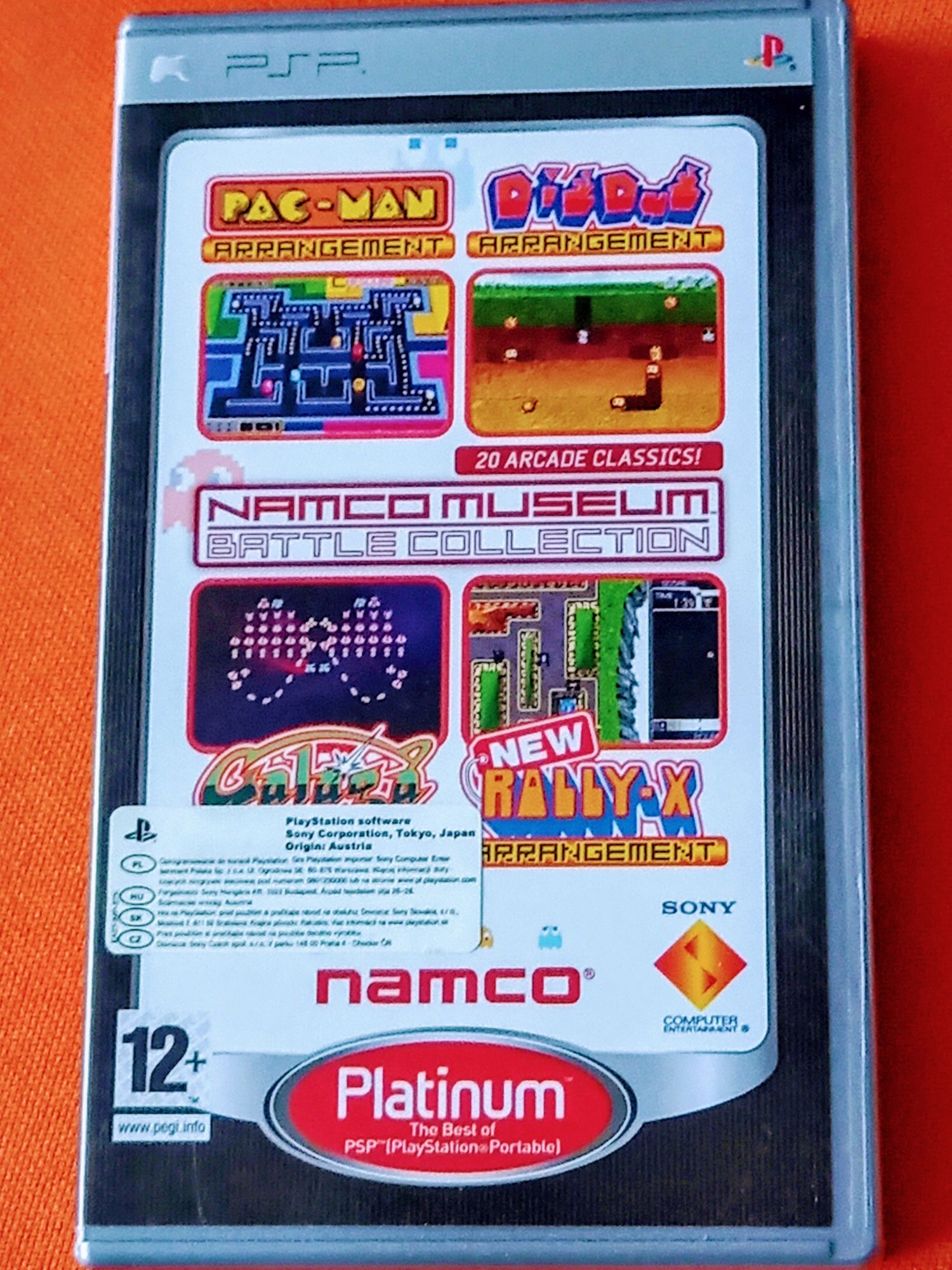 Namco Museum PSP