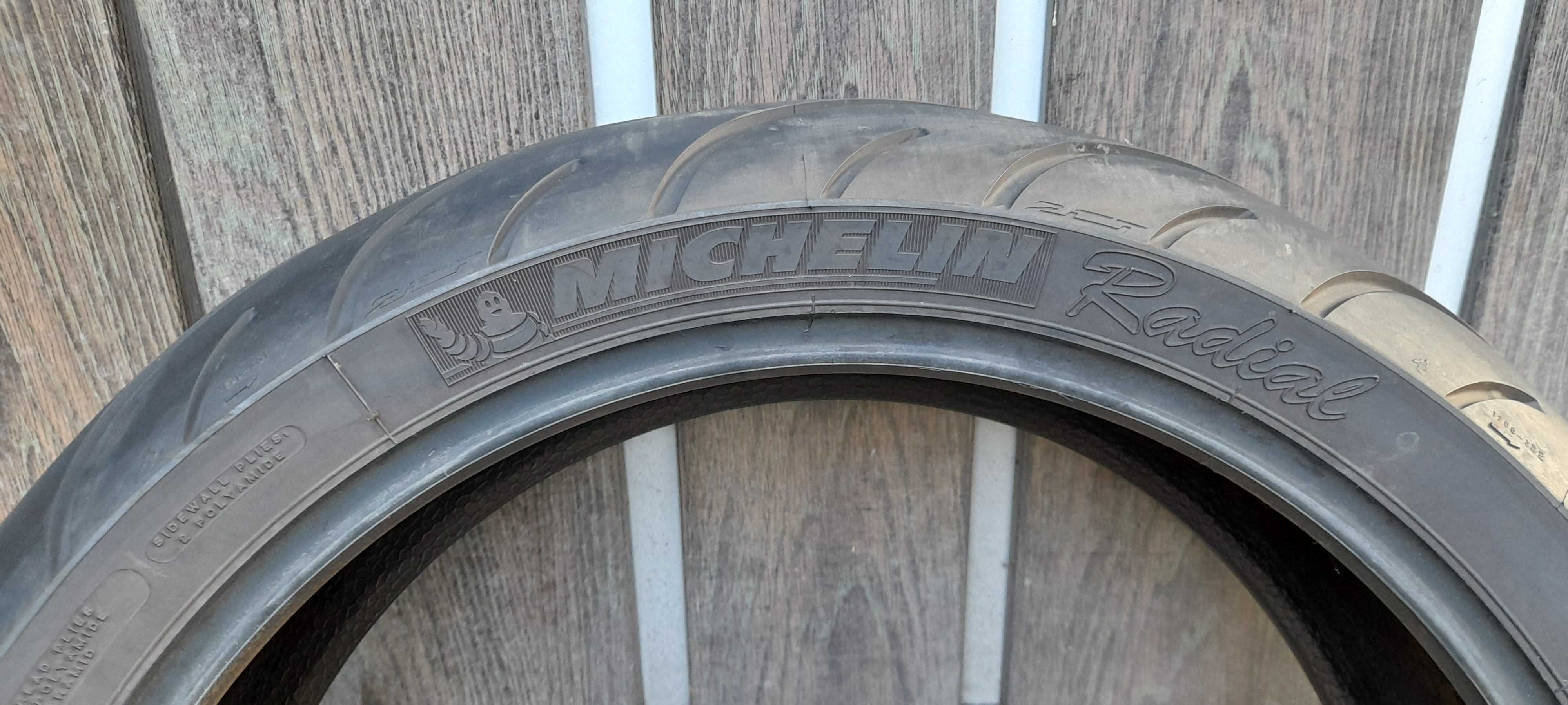 Opona do motoru  Michelin  180/55 ZR17  M/C 73W