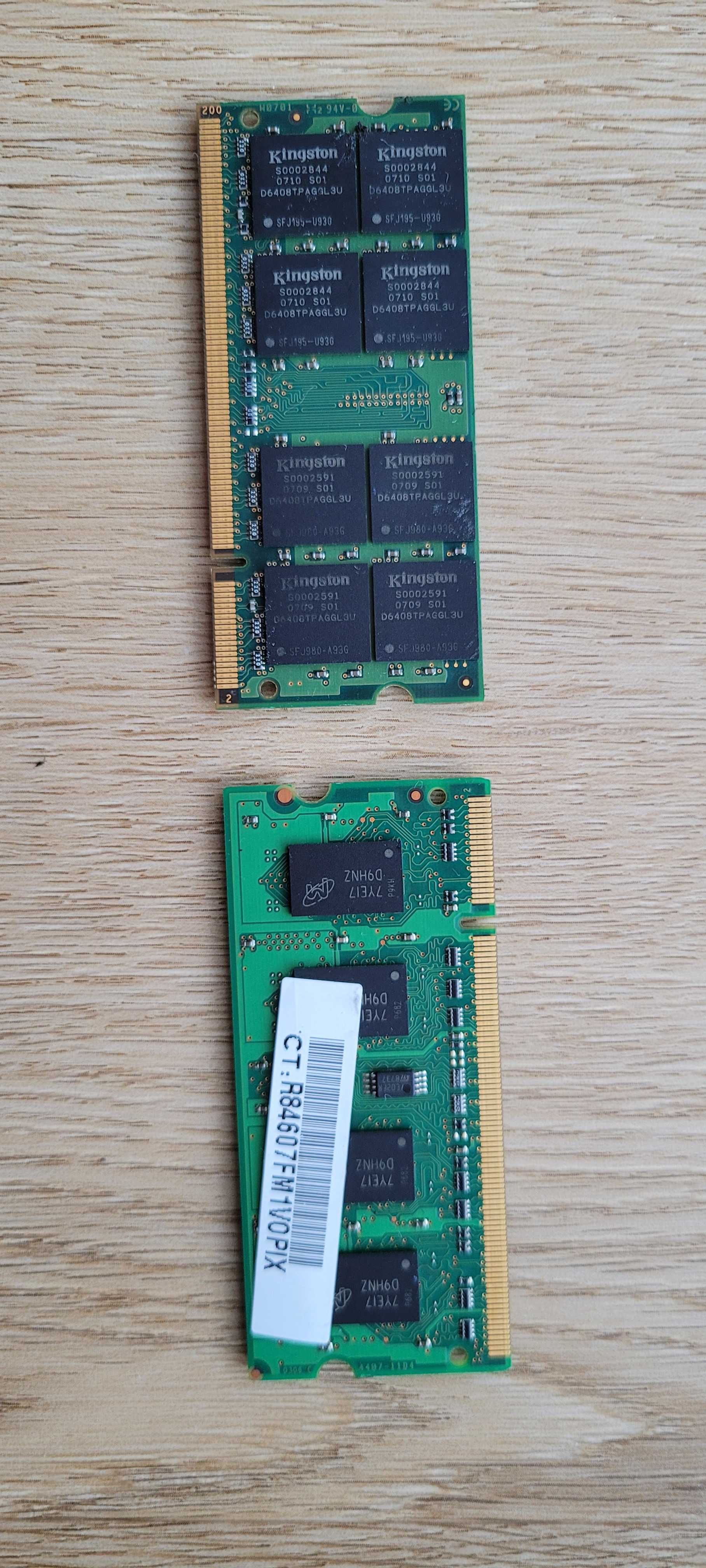 Sprzedam pamięć ram DDR2 667 i 533 mhz