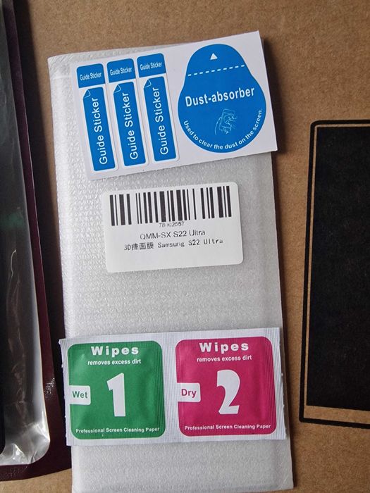 Протиударний чохол + скло Samsung Galaxy S22 Ultra