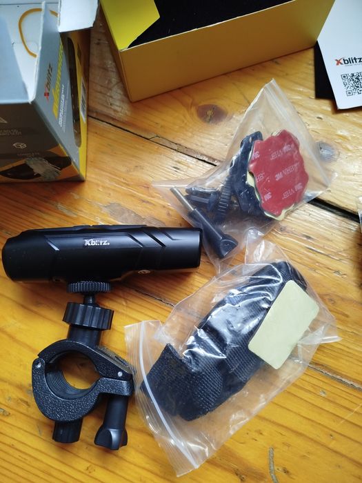 Kamera motocyklowa rowerowa sportowa Xblitz Everywhere