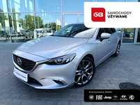 Mazda 6 Mazda 6 2.0 benzyna 165KM Android Auto Apple Car Play Navi Skórzana ta