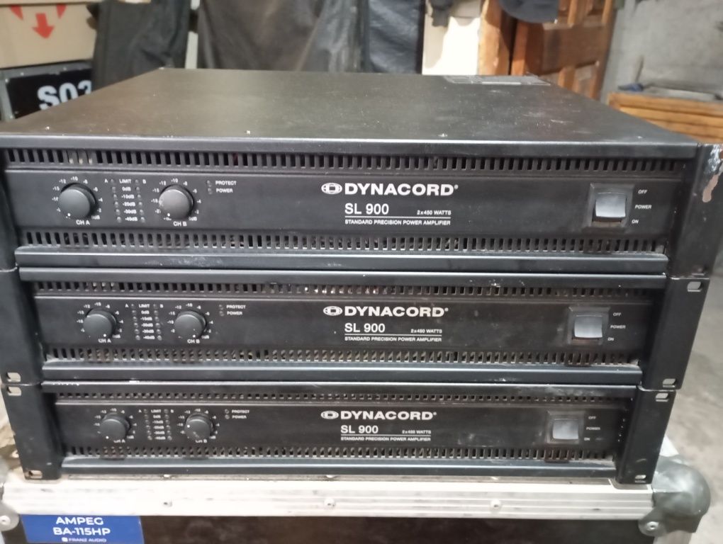 Підсилювач Dynacord sl 900(не qsc,park audio,behringer,jbl)