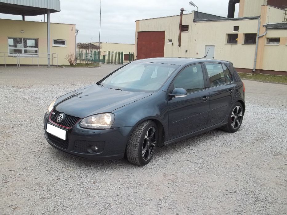 Nakładki na progi VW Golf 5 V MK5 3 5 Drzwi GTI Style