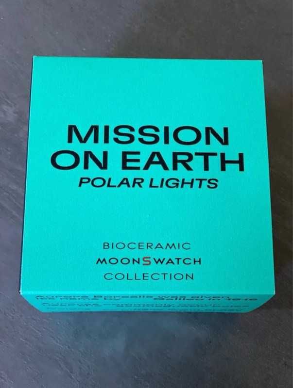 Omega x Swatch Polar Lights - Lightweight & Durable Material