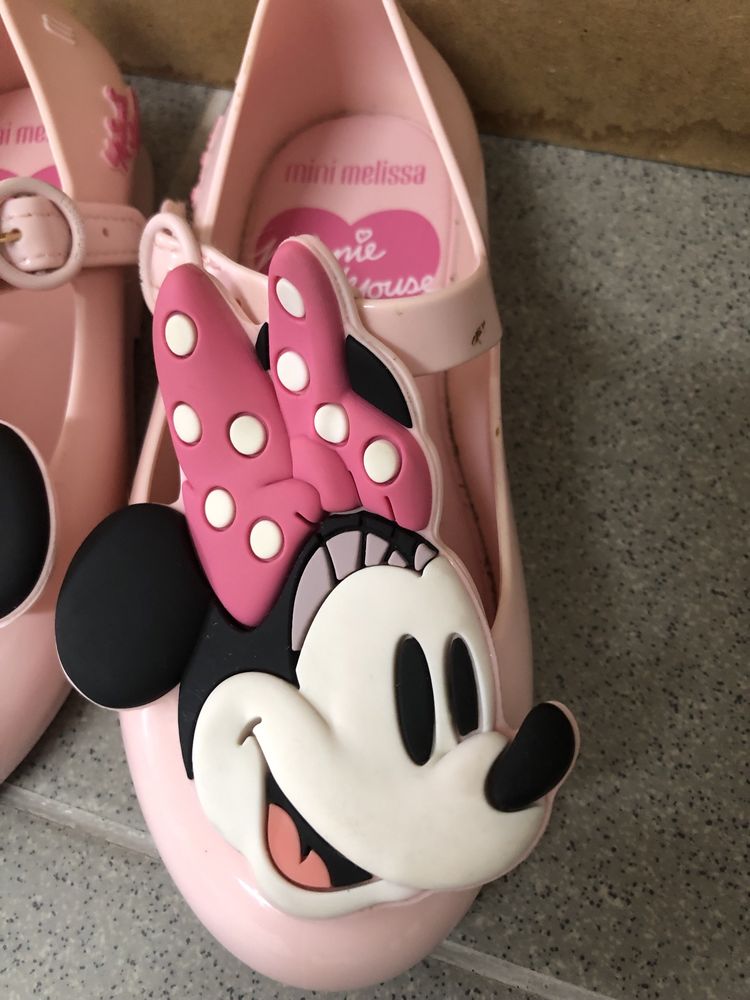 Sapato Minnie da Melissa