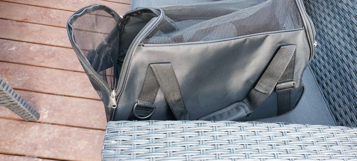 Transporter dla kota, pieska, nowy idealny na podróże