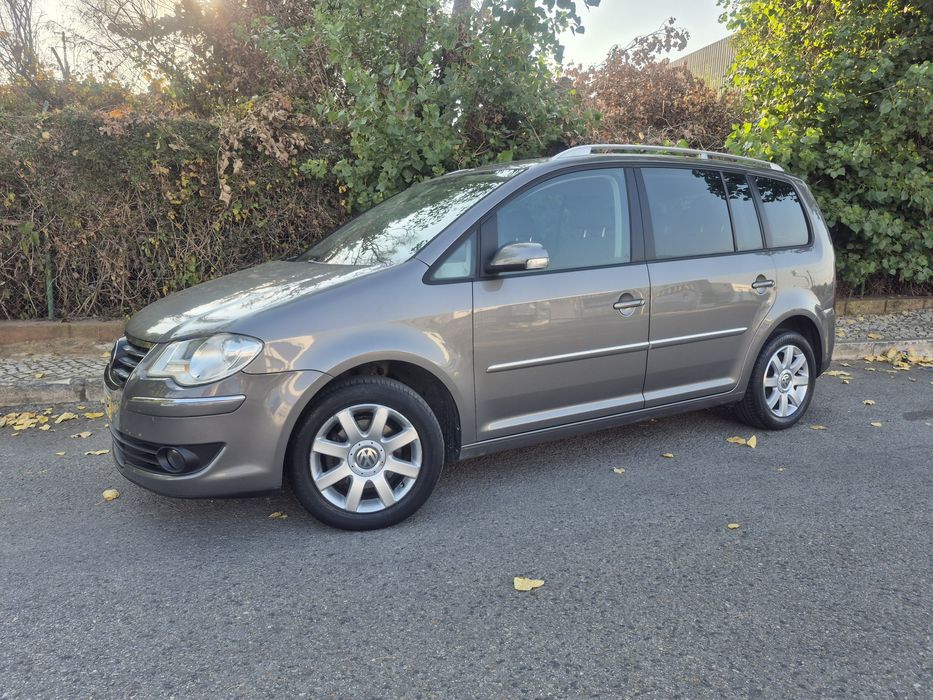 Vw Touran 2.0 TDi 7 Lugares 2007 Nacional