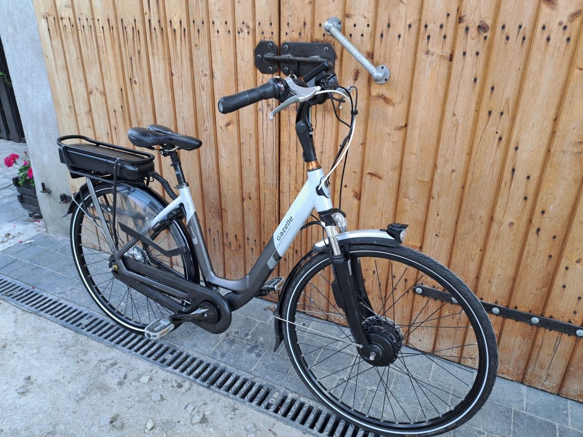 ZADBANY Rower Elektryczny Gazelle Orange C7+ Panasonic M 49
