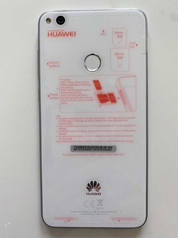 HUAWEI P9 Lite w stanie idealnym FOLIA caly zestaw