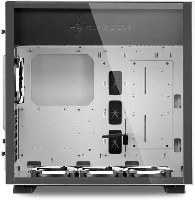 Caixa PC Sharkoon Puresteel ATX