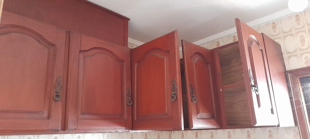 Cozinha madeira maciça
