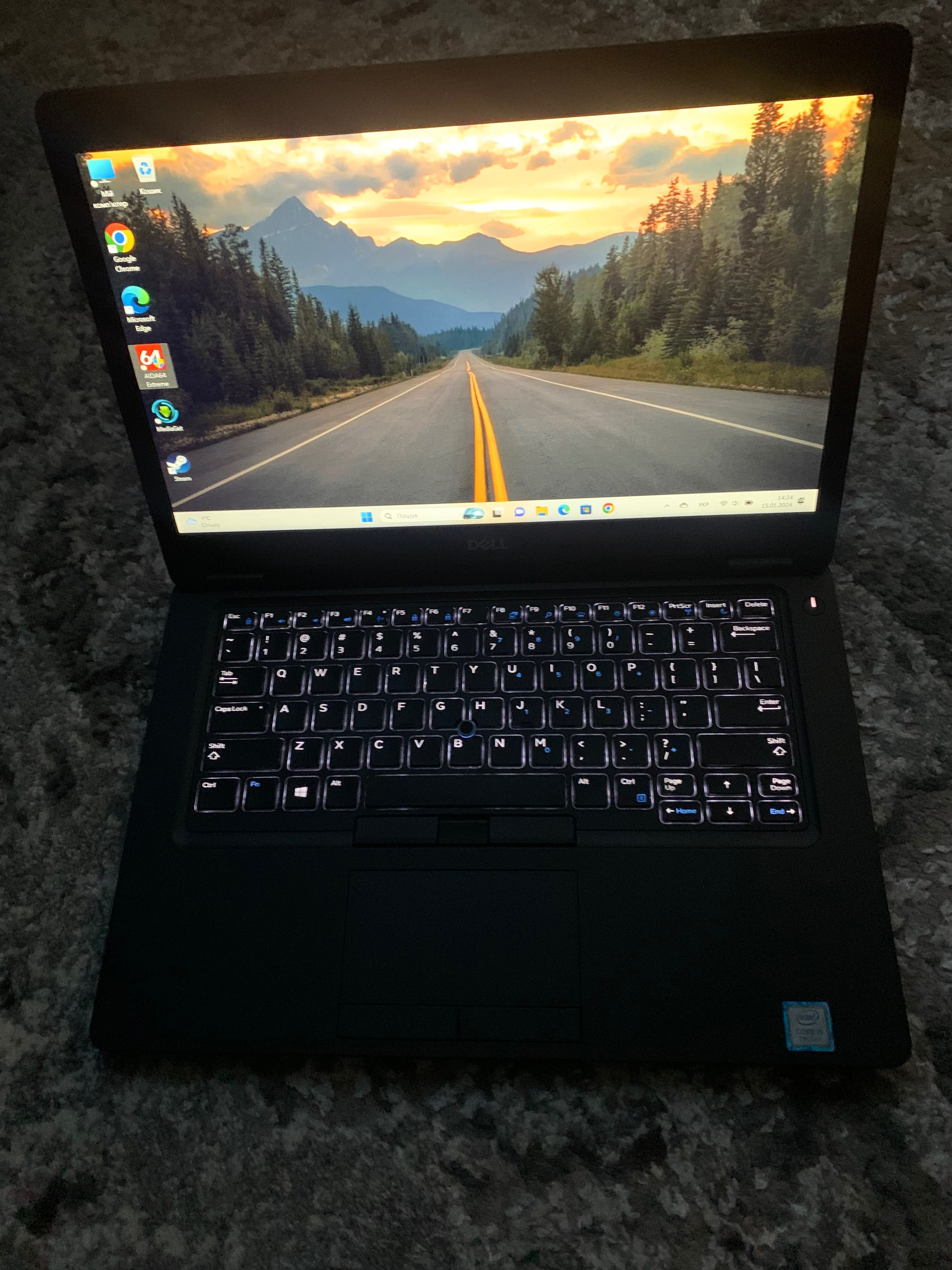 Dell latitude 5490 /i5 7300u/ram 16/ssd m2 256/
