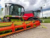 Kombajn Massey Ferguson Centora 7382, New Holland 8070 ,Lexion 620