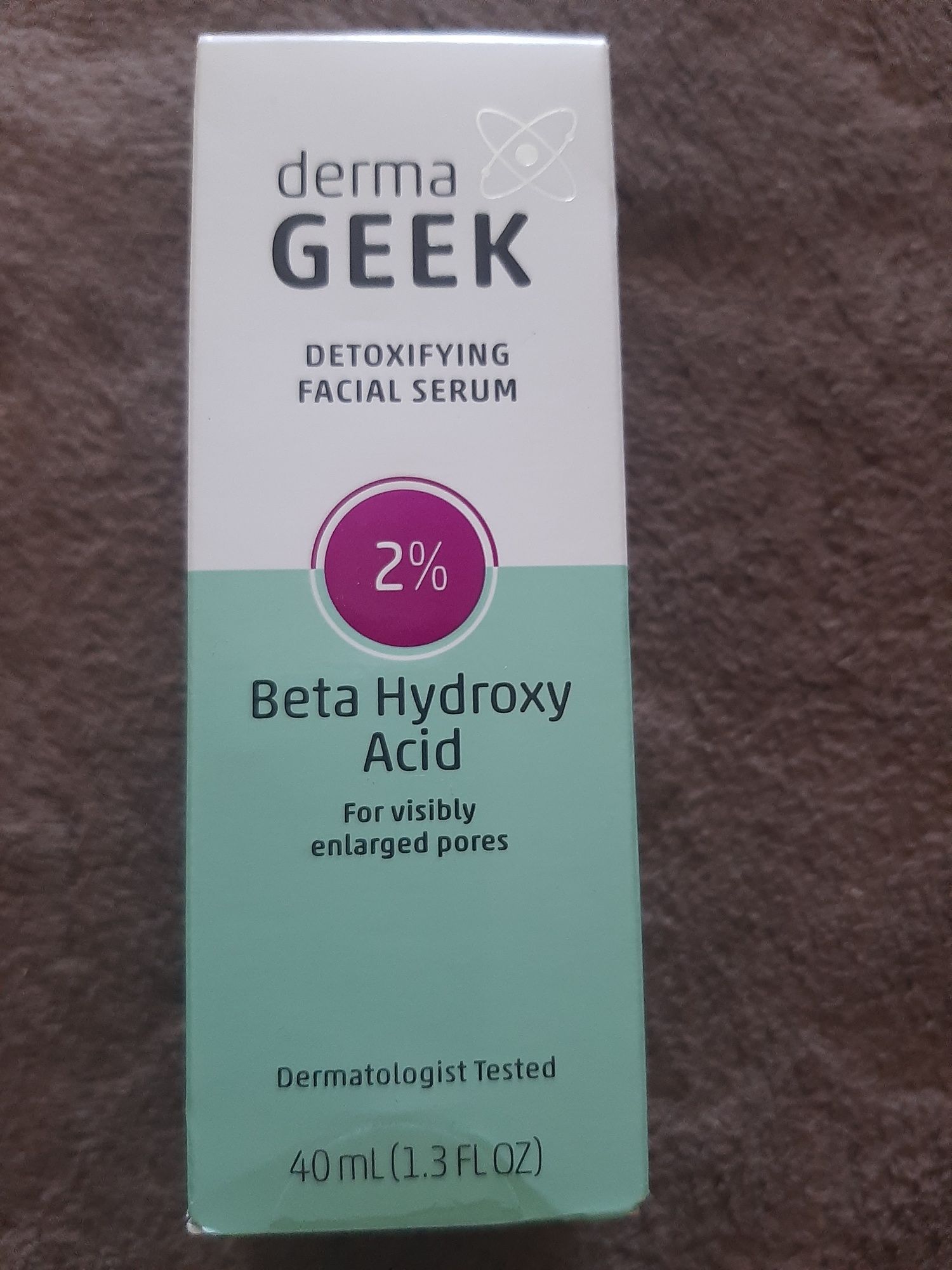 Nowe!Serum derma GEEK 2% kwas salicylowu