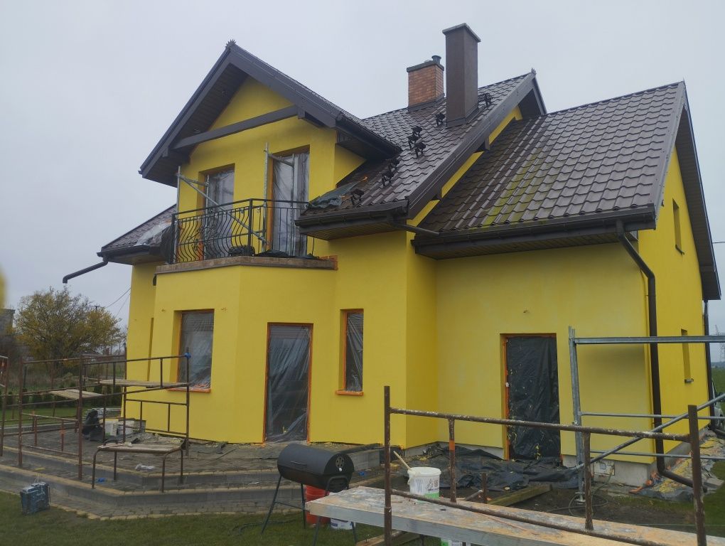 Usługi remontowo budowlane