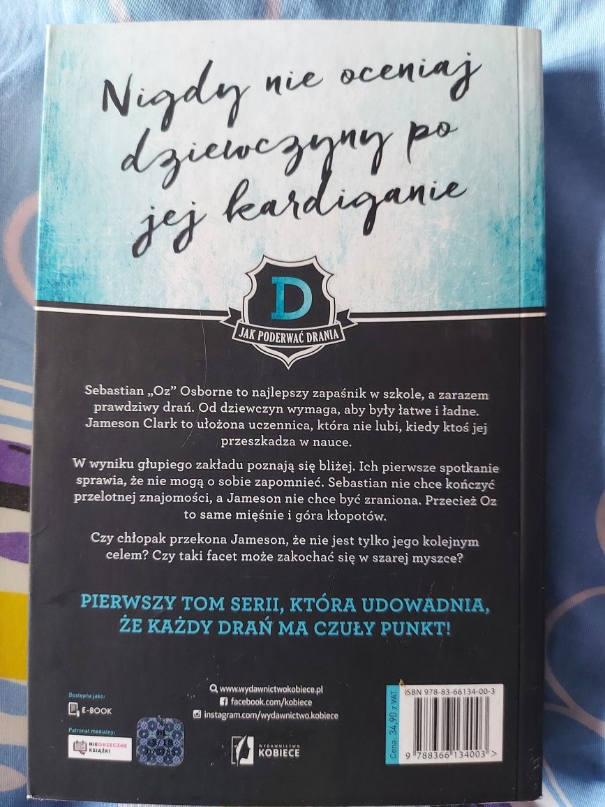 Jak poderwać drania 3 cz., Literatura kobieca , romanse, przygody,  mi