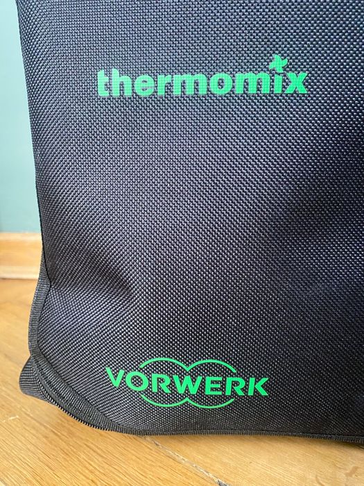 torba na Thermomix na kółkach