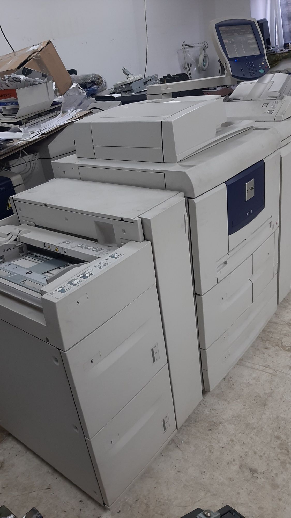 Потужна система чорнобілого друку Xerox Workcentre 4113