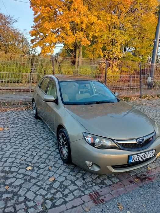 Subaru Impreza Subaru Impreza GH 2.5 170 KM | Automat | Benzyna + LPG | 2008