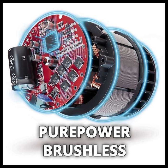 Шуруповерт безщітковий ударний Einhell TP-CD 18/80 Li-i BL Kit 2,5 Ah