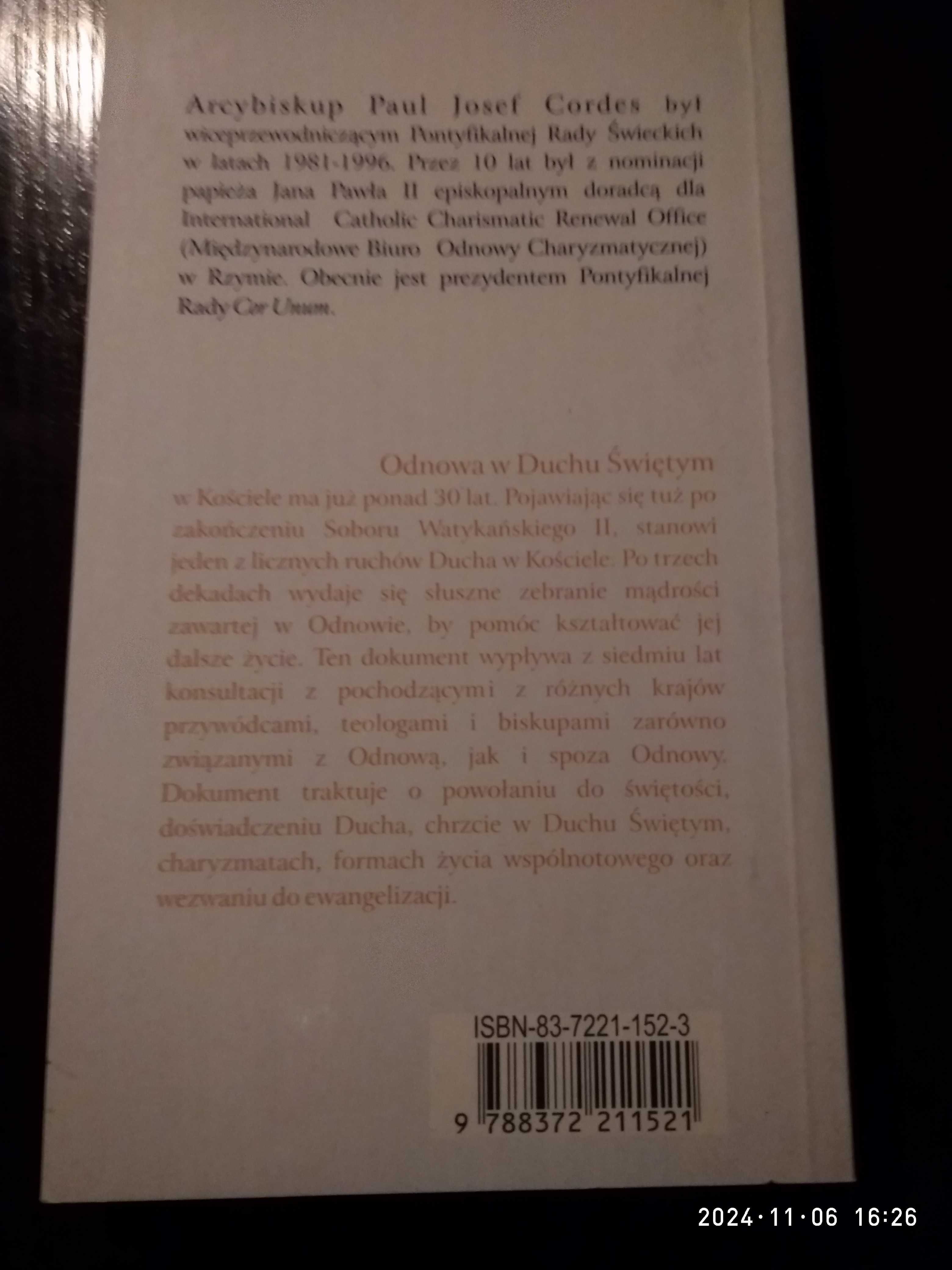 Niech zstąpi Duch Twój