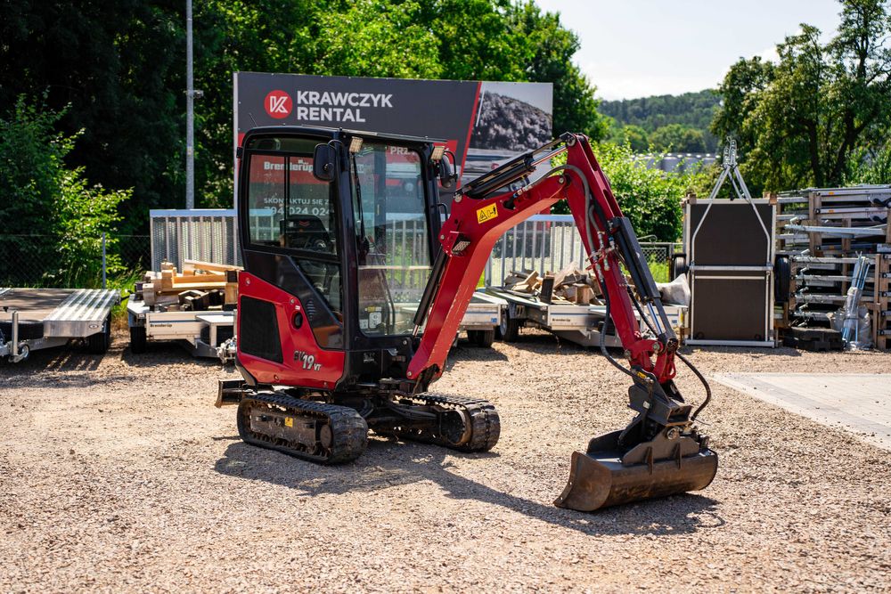 Koparka Minikoparka gąsienicowa Yanmar SV19VT 2022 rok ,  Idealna