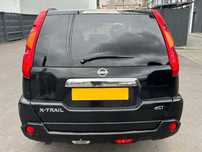 Nissan X-Trail T31 Ляда багажник бампер фонар нісан хтрейл запчастини