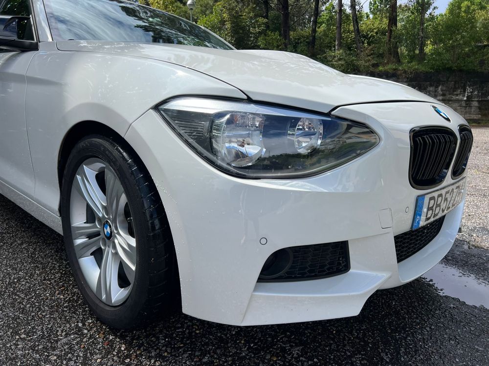 BMW 118 I 2011 gasolina tecto de abrir caixa automática