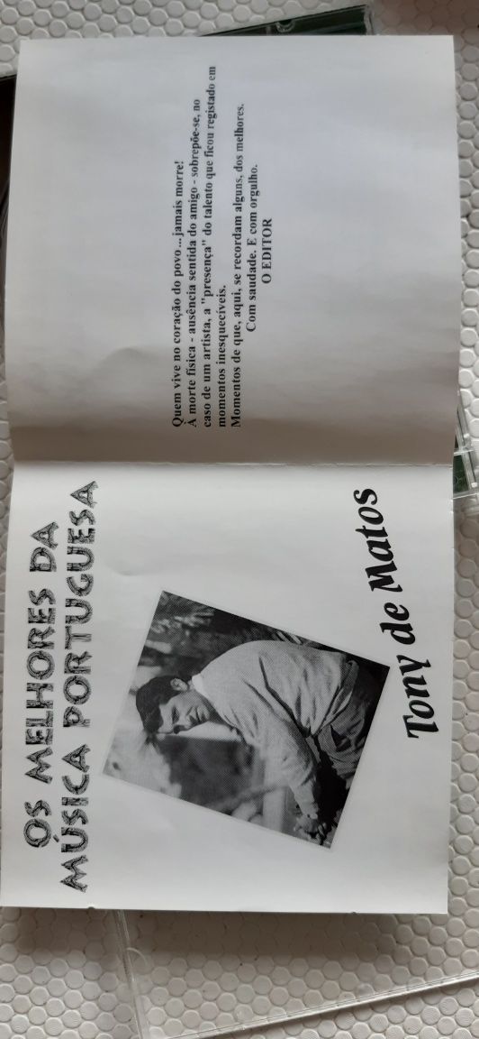Tony de Matos - As melhores