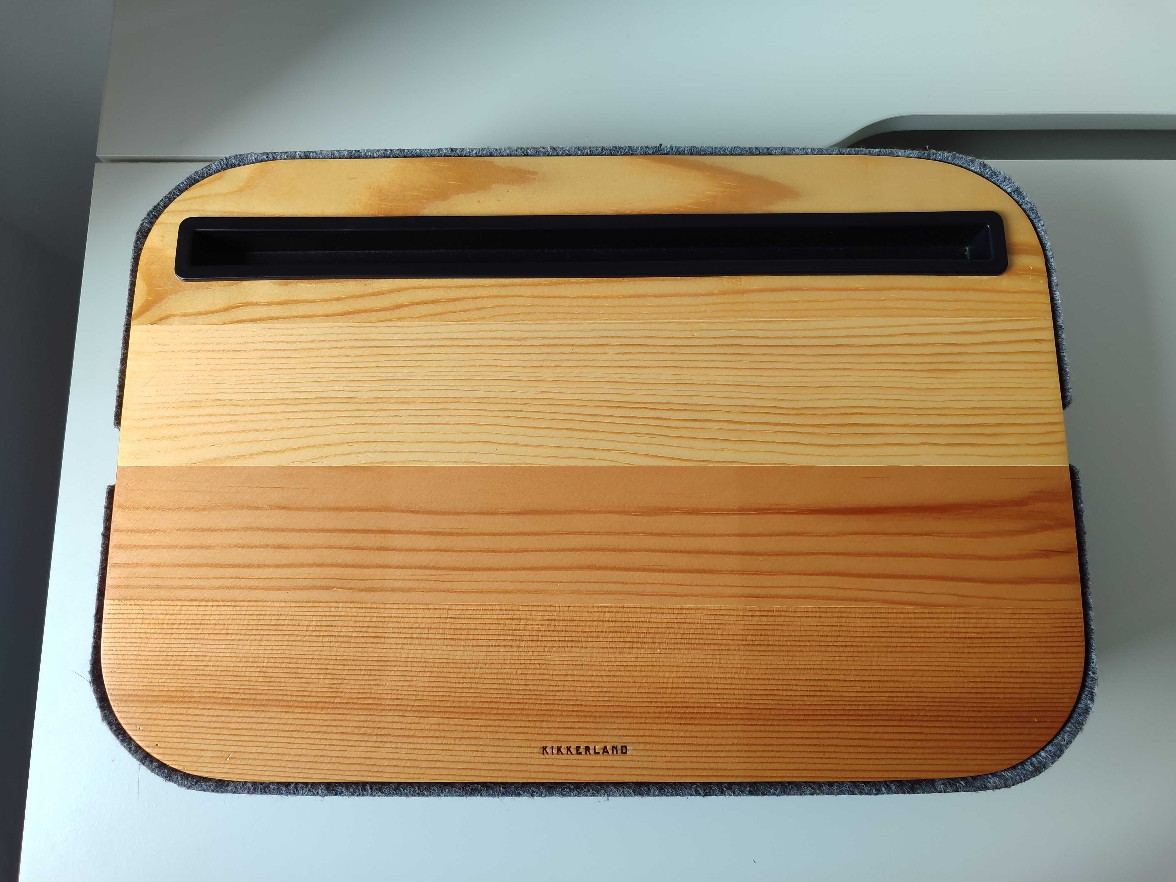 Suporte para portátil/tablet/telemóvel com armazenamento