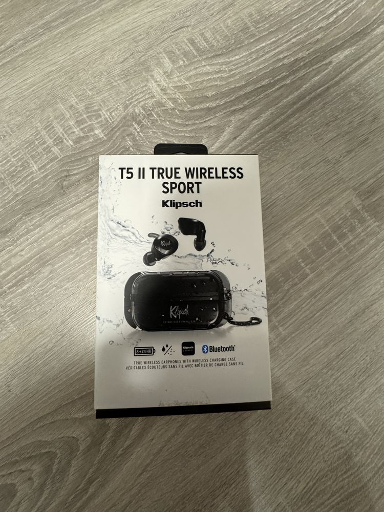 Навушники Klipsch T5 ll True Wireless Sport