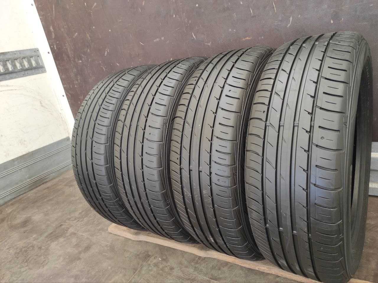 Falken Ziex ZE914 215/60r17 made in Thailand 4шт 5,5-5,8мм из Германии