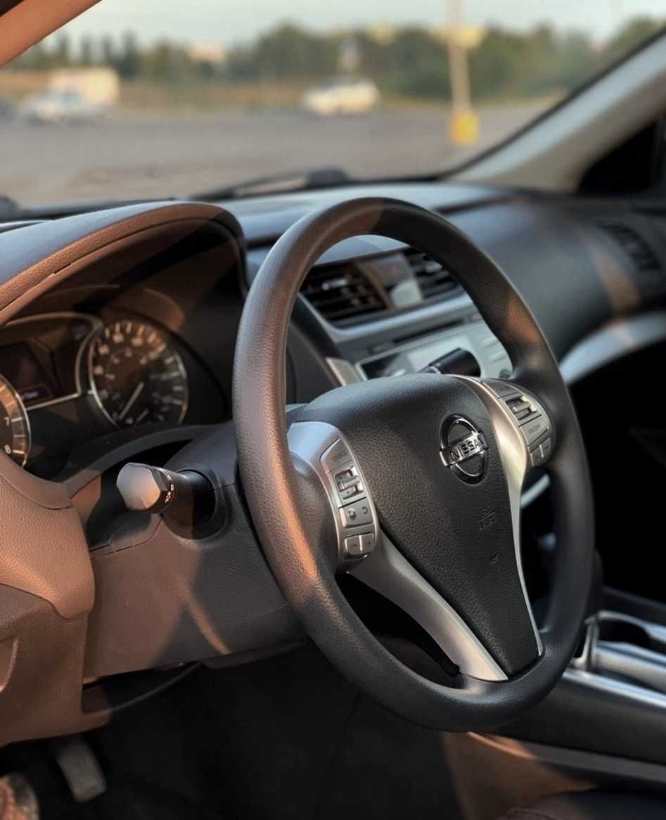 Nissan Altima 2015 Шкіра Круїз ГБО LED фари