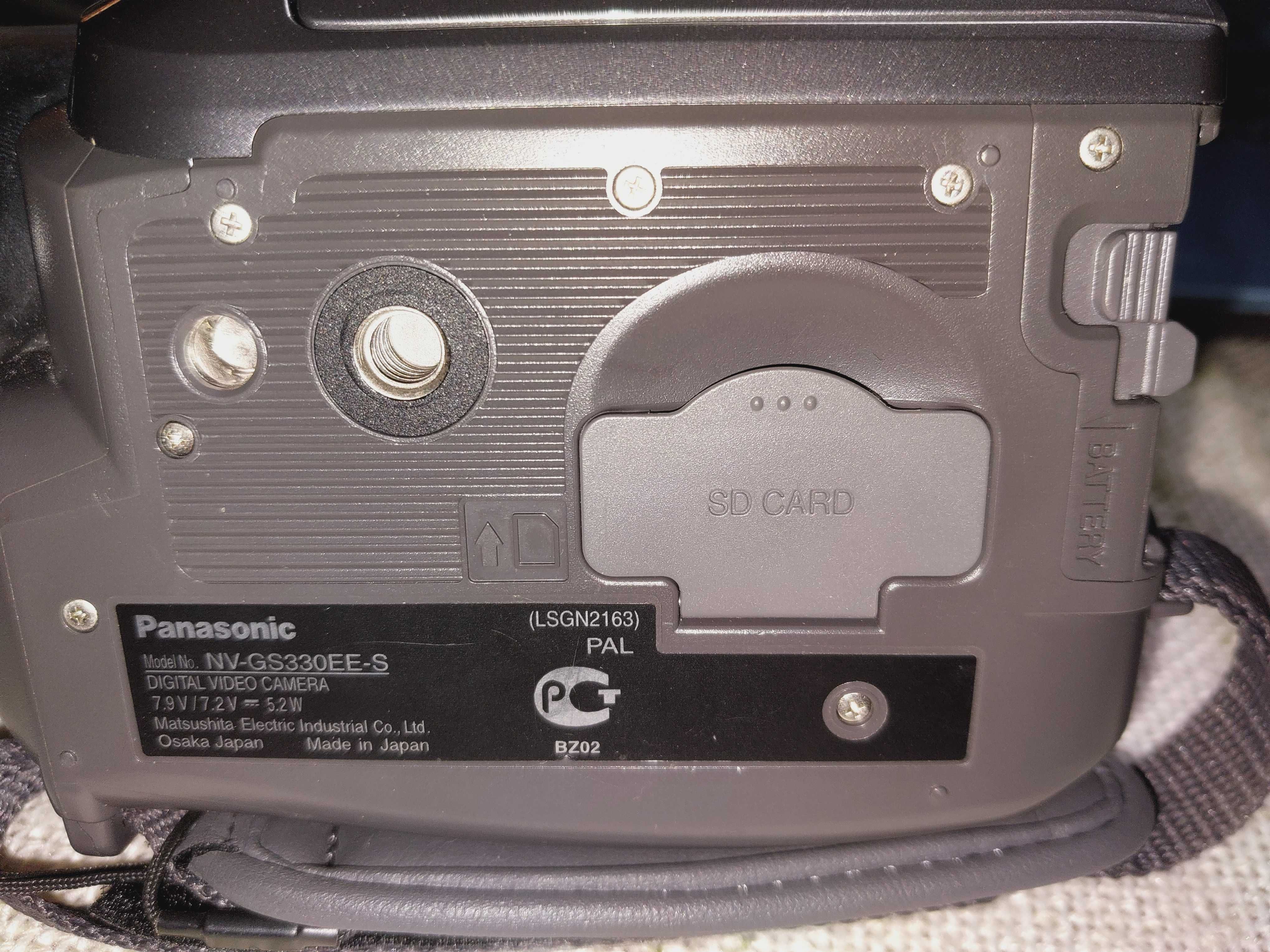 Digital Video Camera Panasonic NV-GS330EE