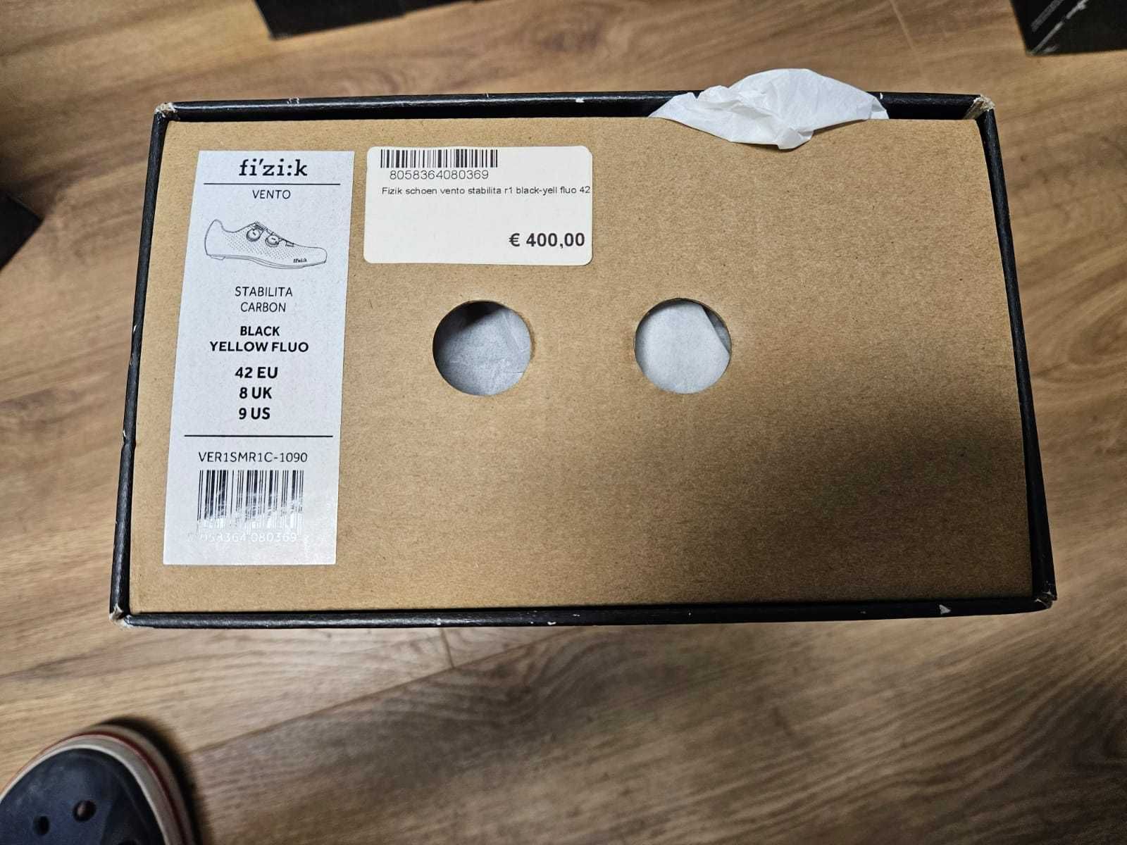 Nowe Buty Fizik Vento Stabilata Carbon EU 42 szosowe