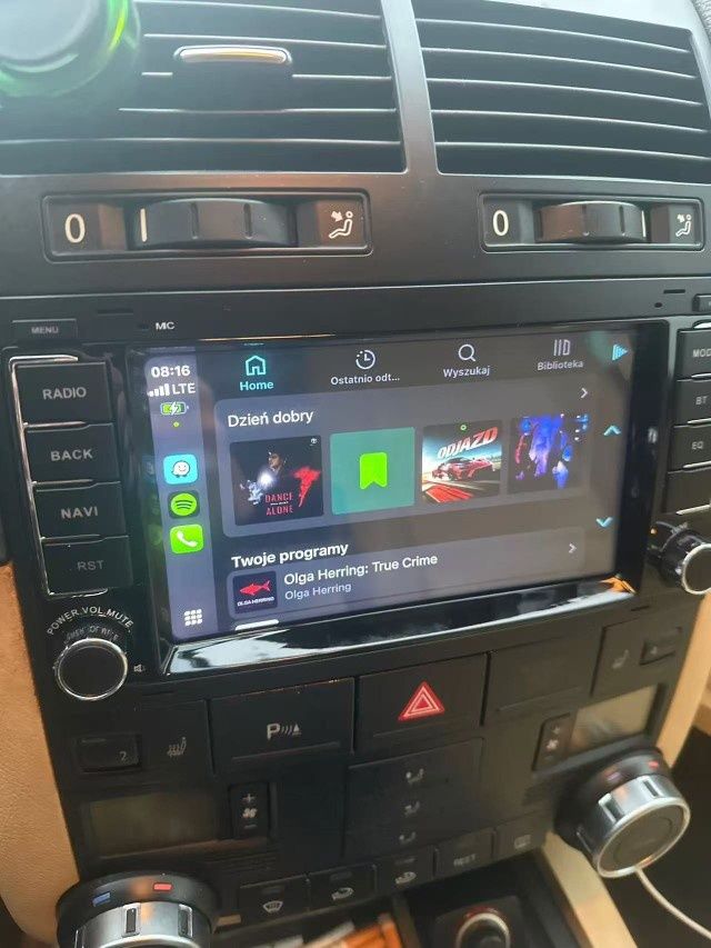 Radio Nawigacja Android 2/32 GB Carplay VW Touareg, VW Transporter