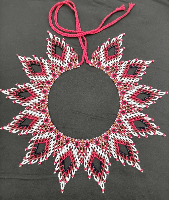 Силянка з бісеру, народна прикраса