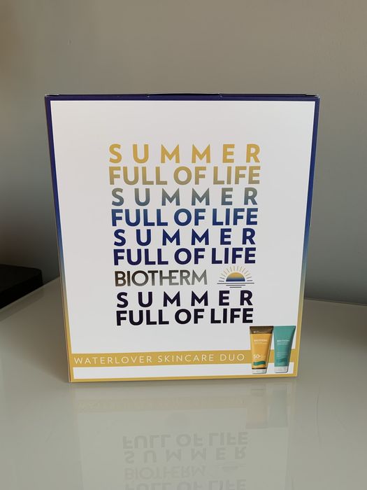 Biotherm Summer Waterlover Duo -zestaw do opalania SPF50+